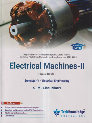 Electrical Machines -II (Semester V) Electrical Engineering