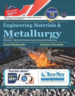 Engineering Materials & Metallurgy (Sem 3)