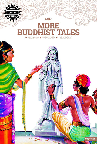 More Buddhist Tales 3 In 1