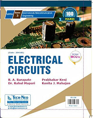 Electrical Circuits Second Year E & TC Branch (In-Sem 3 & End Sem)