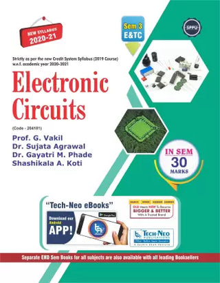 इलेक्ट्रॉनिक सर्किट्स (E&amp;TC -Sem 3)