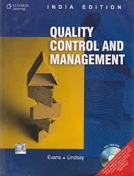 Quality Control And Management