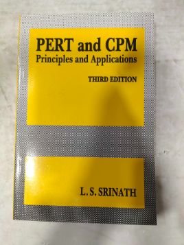 PERT And CPM Principles And Application