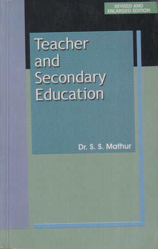 Teachers And Secondary Education