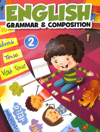 ENGLISH GRAMMER & COMPOSITION 2