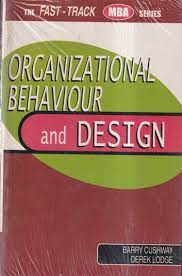 Organizational Behaviour And Design