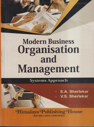 Modern Business Organisation And Management Systems Approach