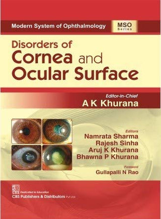 Disorders Of Cornea And Ocular Surface