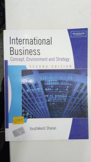 International Business :Concept, Environment And Strategy (Second Edition)