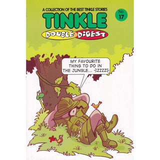 Tinkle Double Digest No - 17