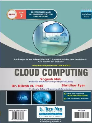 Cloud Computing SPPU (Semester 7)