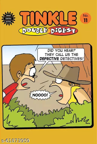 Tinkle Double Digest No - 11