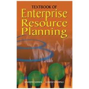 Textbook Of Enterprises Resources Planing