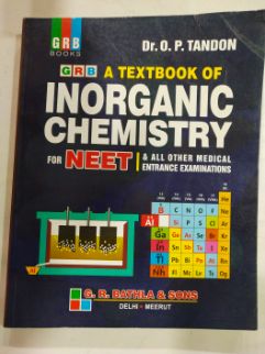 A Textbook Of Inorganic Chemistry For NEET