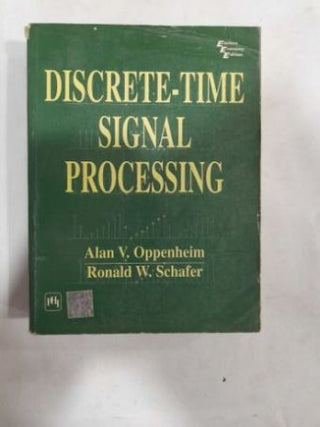 Discrete-Time Signal Processing