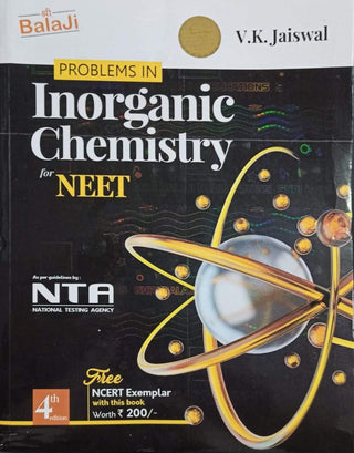 Problems In Inorganic Chemistry For NEET