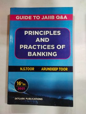 Principles And Practices Of Banking