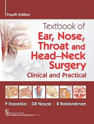 Textbook Of Ear Nose Throat And Head Neck Surgery Clinical And Practical