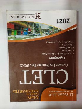 CLET Common Law Entrance Text, 2021-22