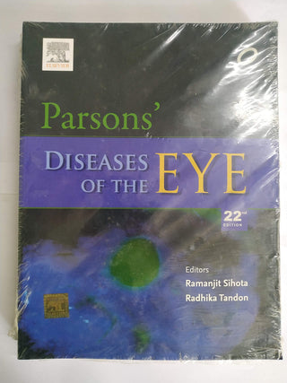 Parsons' DISEASES OF THE EYE