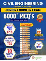 Civil Engineering Degree And Diploma Junior Engineer Exam 6000+ MCQs With Detailed Explanation