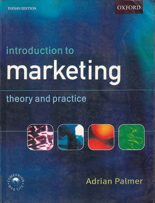 Introduction To Marketing Theory And Practice