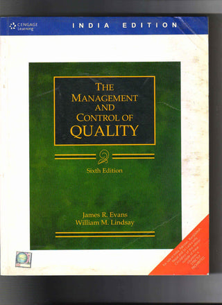 The Management And Control Of Quality