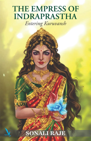 The Empress Of Indraprastha Entering Kuruvansh