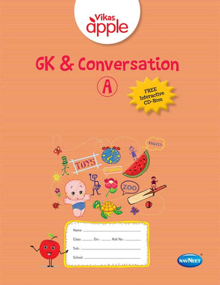 Vikas Apple Gk & Conversation A