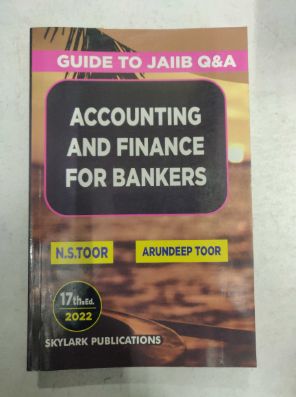 Accounting And Finance For Bankers 17th Ed