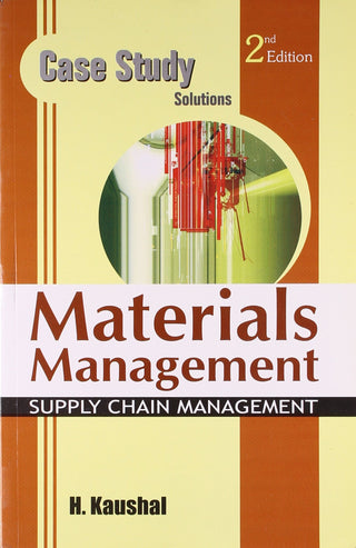 Materials Management Supply Chain Management Case Study Solution