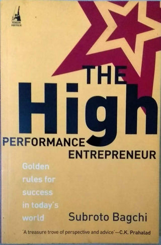 The High PERFORMANCE ENTREPRENEUR