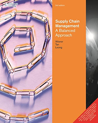 Supply Chain Management A Balanced Approach