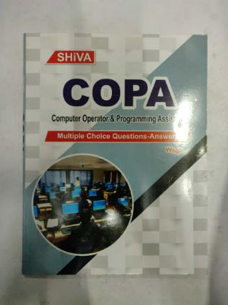 copa कॉम्प्युटर ऑपरेटर आणि प्रोग्रामिंग असिस्टंट मल्टिपल चॉइस प्रश्न उत्तर