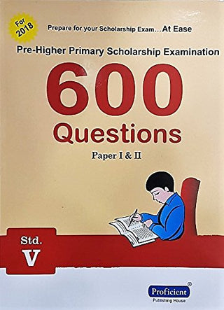 Pre-Higher Primary Scholarship Examination 600 Questions Paper I & II (Class 5)