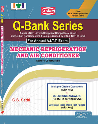 Mechanical Refrigeration And Air Conditioner (Q-Bank Series)