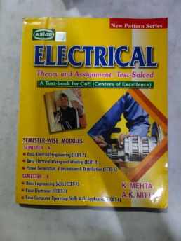 Electrical Theory And Assignment Test-Solved