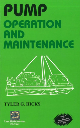 Pump Operation And Maintenance