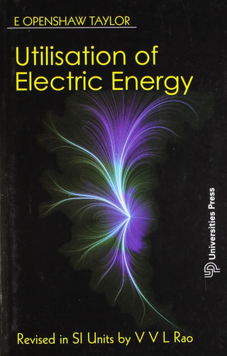 Utilisation Of Electric Energy In SI Units