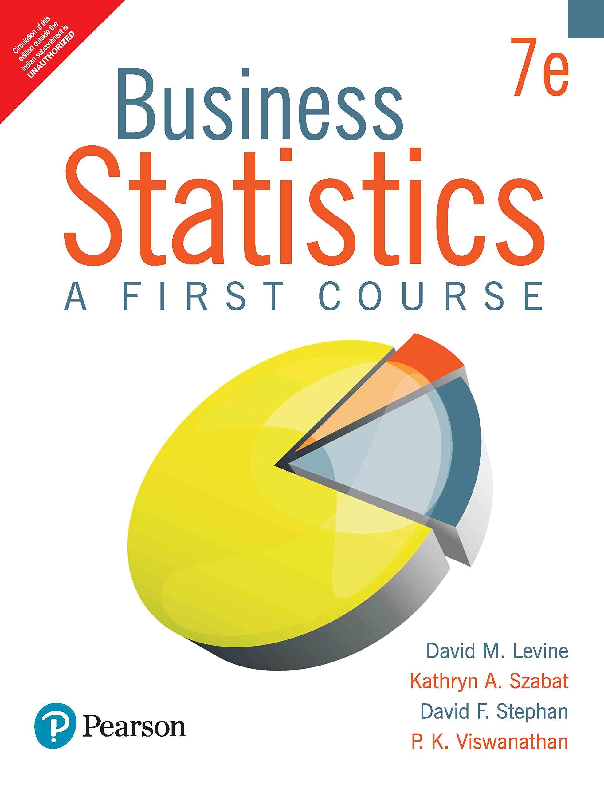 Business Statistics A First Course (7th Edition) – BookStation