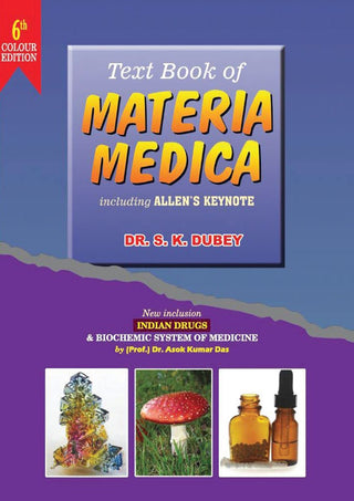 Text Book Of MATERIA MEDICA