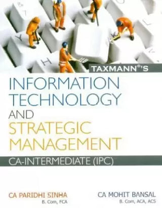 Taxmann's Information Technology And Strategic Management