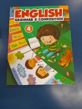 ENGLISH GRAMMER & COMPOSITION