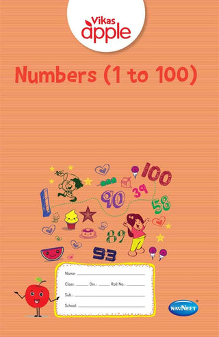 Vikas Apple Numbers (1 To 100)