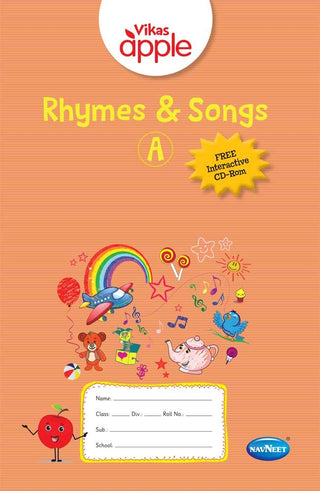 Vikas Apple Rhymes And Songs A