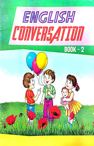 ENGLISH CONVERSATION BOOK 2