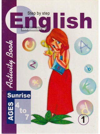 Step By Step English Activity Book 4 to 7