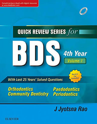 QUICK REVIEW SERIES FOR BDS Volume -1
