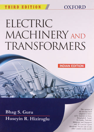Electric Machinery And Transformers (Third Edition)