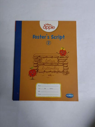 Vikas Apple Foster's Script 2